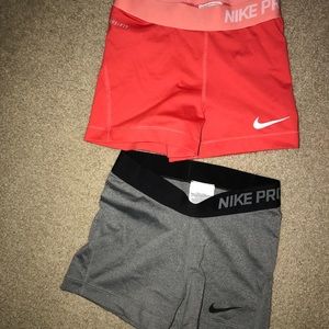 Dri-fit Nike pros